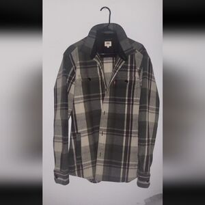 Levi's Heavy Flannel 70% Wool Size XXL CW 716-4674